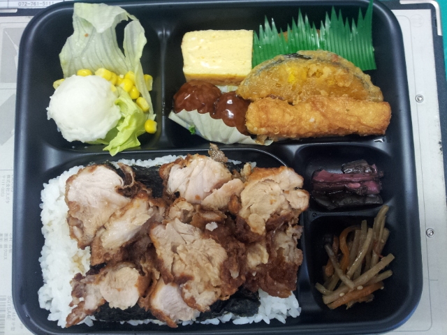 ネッツトヨタニューリー北大阪 箕面小野原店 昼飯